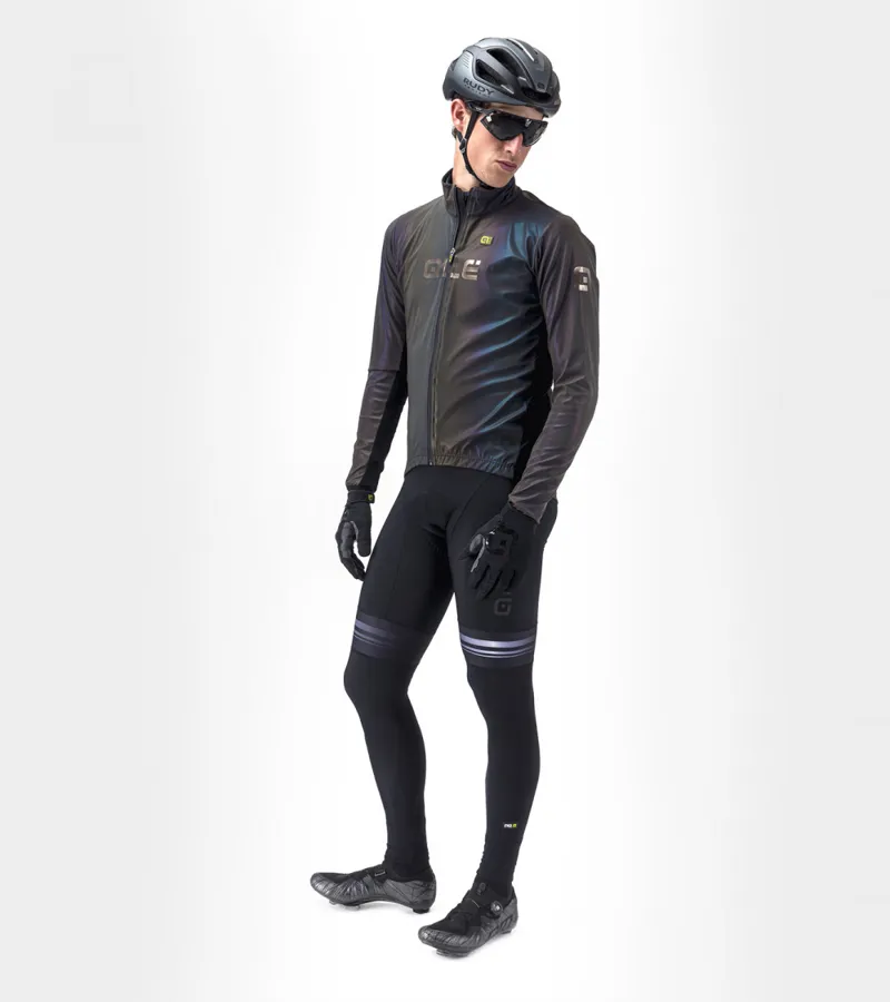 Alé Guscio Reflective Jacket AW21 Iridescent X-Large-2